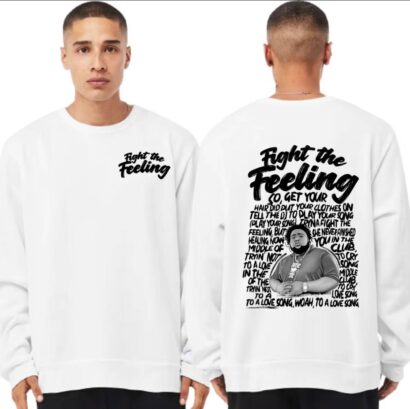 Rod wave Fight The Feeling shirt, Rod wave shirt