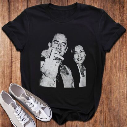 Retro American Police Couple Shirt, Trending 90s Drama Shirt, Movie Characters T-Shirt , Law TV Series Graphic Tee, Police Crime Fan Gift