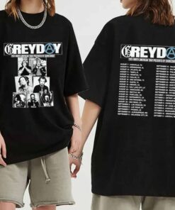 Grey Day 2024 Tour Shirt, Suicideboys Band Fan Shirt, Suicideboys 2024 Concert Shirt, Grey Day 2024 Concert Shirt