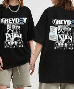 Grey Day 2024 Tour Shirt, Suicideboys Band Fan Shirt, Suicideboys 2024 Concert Shirt, Grey Day 2024 Concert Shirt
