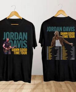 Jordan Davis Damn Good Time Tour 2024 Shirt, Jordan Davis Concert Shirt, Damn Good Time Tour 2024 Shirt, Jordan Davis Fan Gift