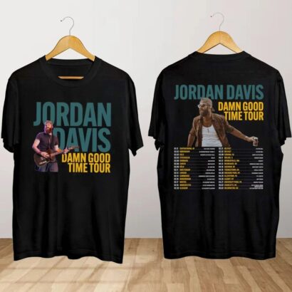 Jordan Davis Damn Good Time Tour 2024 Shirt, Jordan Davis Concert Shirt, Damn Good Time Tour 2024 Shirt, Jordan Davis Fan Gift