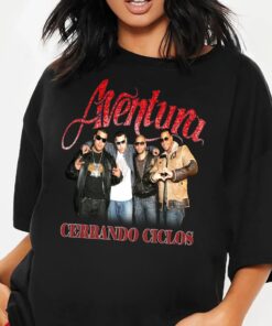 Aventura 2024 shirt, Cerrando Ciclos shirt, Graphic T-shirt, Unisex Shirt, Aventura Concert Group Shirt