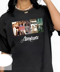 Aventura Tour 2024 Shirt, Aventura Album Shirt, God's Project Album Shirt