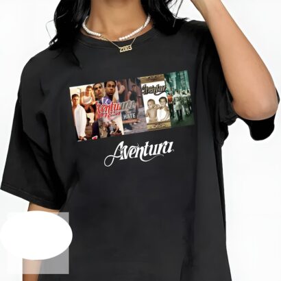 Aventura Tour 2024 Shirt, Aventura Album Shirt, God's Project Album Shirt