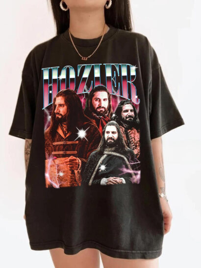 Hozier Nandor Shirt, Lord Of The Rings Hozier Aragon Shirt, Sirius Black Shirt, Hozier Unreal Unearth 2024