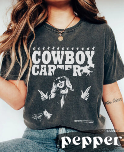 Beyonce shirt, Cowboy Carter Shirt, Cowboy Carter tee, Beyoncé Shirt