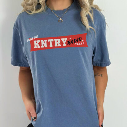 KNTRY Radio Texas Shirt, Cowgirl Tee, Renaissance Act II, Bey Fan Gift, Cowboy Carter