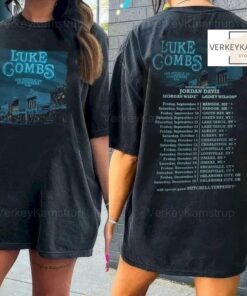 Luke Combs 2024 Tour Shirt, Luke World Tour Shirt, Luke Combs Fan Gift Shirt, Luke Combs Merch