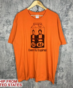 Even OJ Expires Shirt, OJ Simpson Sweatshirt, April 10 2024 Tee, R.I.P OJ Simpson shirt