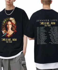 Jennifer Lopez shirt, Jennifer Lopez 2024 tour shirt, This Is Me Now Tour Shirt, Jennifer Lopez 2024 Concert