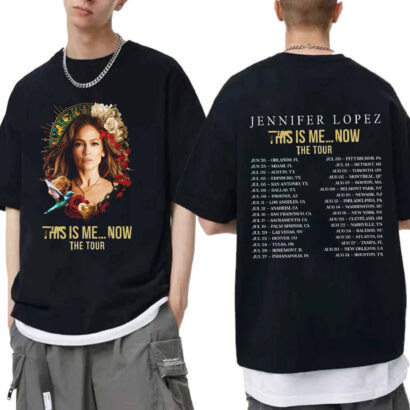 Jennifer Lopez shirt, Jennifer Lopez 2024 tour shirt, This Is Me Now Tour Shirt, Jennifer Lopez 2024 Concert