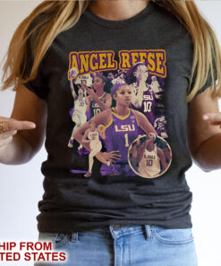 Vintage Angel Reese Shirt, Vintage Bootleg Team Shirt