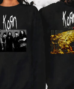 KORN World Tour 2024 Shirt