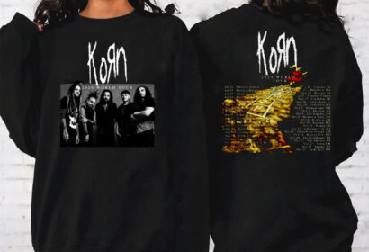 KORN World Tour 2024 Shirt