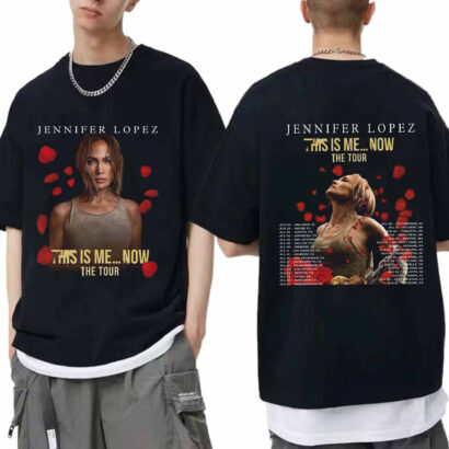 Jennifer Lopez 2024 tour shirt, This Is Me Now Tour Shirt, Jennifer Lopez Fan Shirt, Jennifer Lopez 2024 Concert