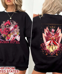 Morning Star Shirt, 2 Sides Lucifer Harbin Sweatshirt For Fans