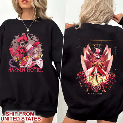 Morning Star Shirt, 2 Sides Lucifer Harbin Sweatshirt For Fans