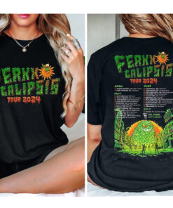 Feid Ferxxo Calipsis T-Shirt, Feid Tour 2024 Shirt, Feid Ferxxocalipsis World Tour 2024 Shirt