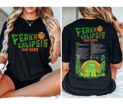 Feid Ferxxo Calipsis T-Shirt, Feid Tour 2024 Shirt, Feid Ferxxocalipsis World Tour 2024 Shirt