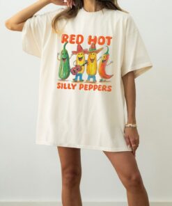 Red Hot Silly Peppers Shirt, Red Hot Music Tshirt