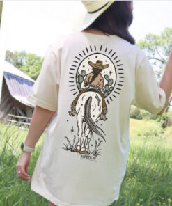 BOHO COWGIRL SHIRT, Cactus, Cowgirl, Texas Tshirt, Nashville Tshirt, Country Music Tshirt