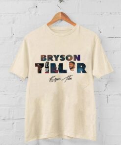 Bryson Tiller Music Album Shirt, The Bryson Tiller 2024 World Tour Shirt, Bryson Tiller Fan Gift, Bryson Tiller Merch