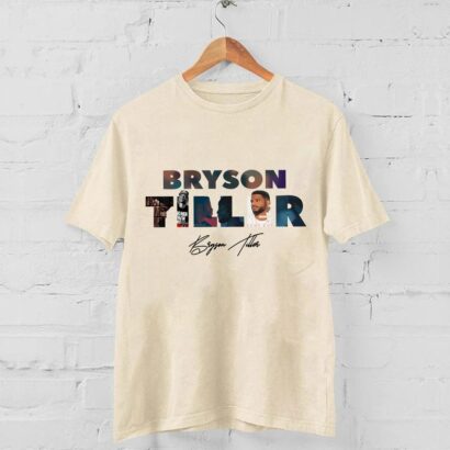 Bryson Tiller Music Album Shirt, The Bryson Tiller 2024 World Tour Shirt, Bryson Tiller Fan Gift, Bryson Tiller Merch