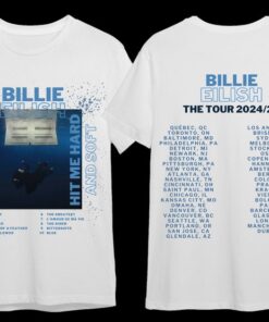 Billie Eilish World Tour 2024 T-Shirt, Billie Eilish Shirt