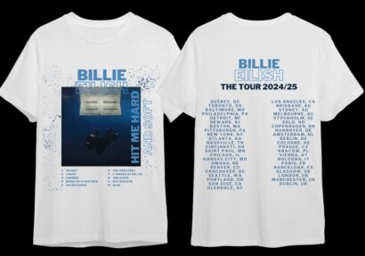 Billie Eilish World Tour 2024 T-Shirt, Billie Eilish Shirt