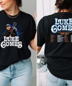 Luke Combs 2024 Tour Shirt, Luke Combs Shirt, Luke Combs Merch, Luke Combs Fan Shirt, Cowboy Combs, Combs Bullhead Merch