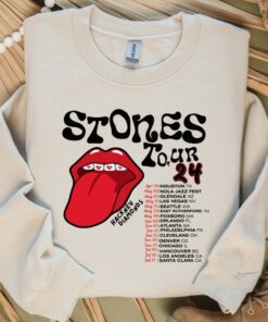 The Rolling Stones Hackney Diamonds Tour 2024 Shirt, Rolling Stones 2024 Hackney Diamonds Tour Shirt, Trend Rolling Shirt