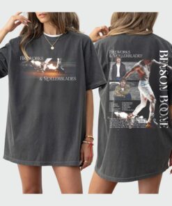 Benson Boone 2024 World Tour Shirt, Benson Boone Shirt, Benson Boone Fan Gifts