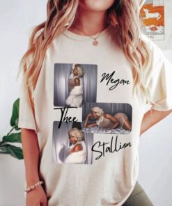 Megan thee Stallion Graphic T-shirt, Megan Thee Stallion Shirt