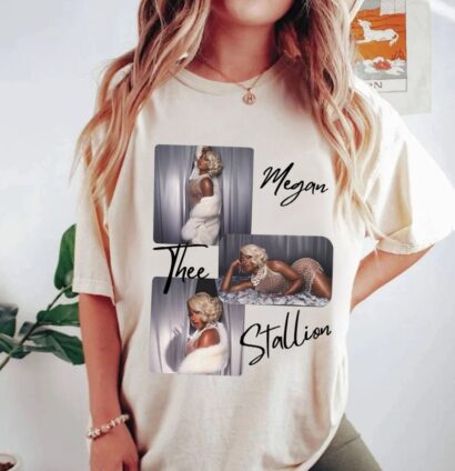 Megan thee Stallion Graphic T-shirt, Megan Thee Stallion Shirt