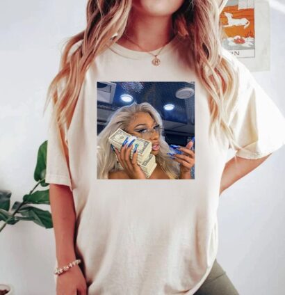 Graphic Megan Rapper Shirt, Vintage Megan Shirt, Megan Funny Thee Stallion Concert Tour 2024