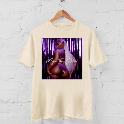 Limited Megan Thee Stallion Basic Shirt, Vintage Megan Thee Stallion 90s Shirt, Rapper Megan Thee Stallion Tour 2024 Clothing