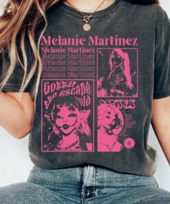 Melanie Martinez Bootleg T-Shirt, Melanie Martinez 90s Vintage Shirt, Melanie Tour 2024 Shirt, Melanie Fan Gift Shirt, Melanie Portals Shirt