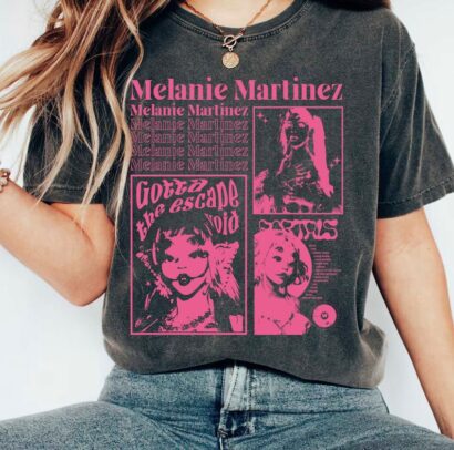 Melanie Martinez Bootleg T-Shirt, Melanie Martinez 90s Vintage Shirt, Melanie Tour 2024 Shirt, Melanie Fan Gift Shirt, Melanie Portals Shirt