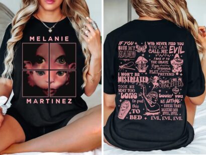 Melanie Martinez The Trilogy Tour 2024 T-Shirt, Portals Album Shirt, Melanie Martinez Shirt, Melanie Merch, Melanie Martinez Fan Gift Shirt