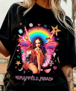 Chappell Roan Unisex Shirt, Chappell Roan Merch, Mermaid Fairycore Tour, Retro 90s Cotton Tee, Rise and Fall of a Midwest Princess