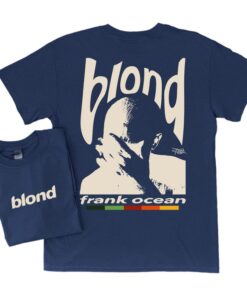 Frank Ocean BLOND POSTER Short Sleeve t-shirt