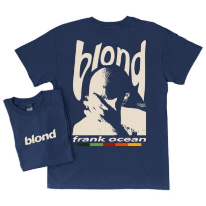 Frank Ocean BLOND POSTER Short Sleeve t-shirt