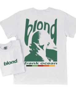 Frank Ocean BLOND POSTER Short Sleeve t-shirt, Frank Ocean Shirt