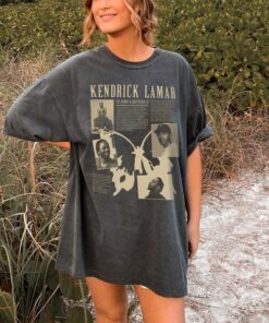 Kendrick Lamar T-Shirt, Kendrick Lamar Tour Shirt, The Big Steppers Tour Shirt