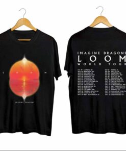 2 Sided Imagine Dragons - Loom Tour 2024 Unisex Shirts and Youth Shirt, Imagine Dragons 2024 Concert Shirt, Imagine Dragons Band Fan Shirt