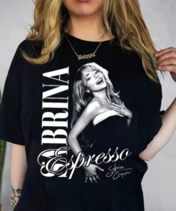 Sabrina Graphic Shirt, Sabrina Retro Tee, Carpenter World Tour Shirt, Sabrina Posing Shirt