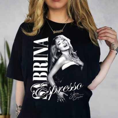 Sabrina Graphic Shirt, Sabrina Retro Tee, Carpenter World Tour Shirt, Sabrina Posing Shirt