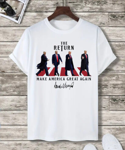 The Return Make America Great Again T-Shirt, Trump tshirt