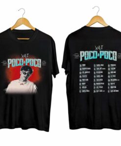 Xavi Poco A Poco Tour 2024 Shirt, Xavi Fan Shirt, Xavi 2024 Concert Shirt, Poco A Poco 2024 Concert Shirt